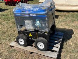 KOHLER GENERATOR, WELDER, AIR COMPRESSOR