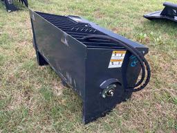 SKID STEER CONCRETE MIXER
