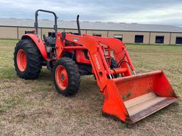 KUBOTA  M8540 W/LOADER