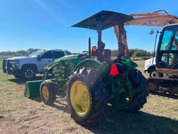 JOHN DEERE  5045E W/ LOADER