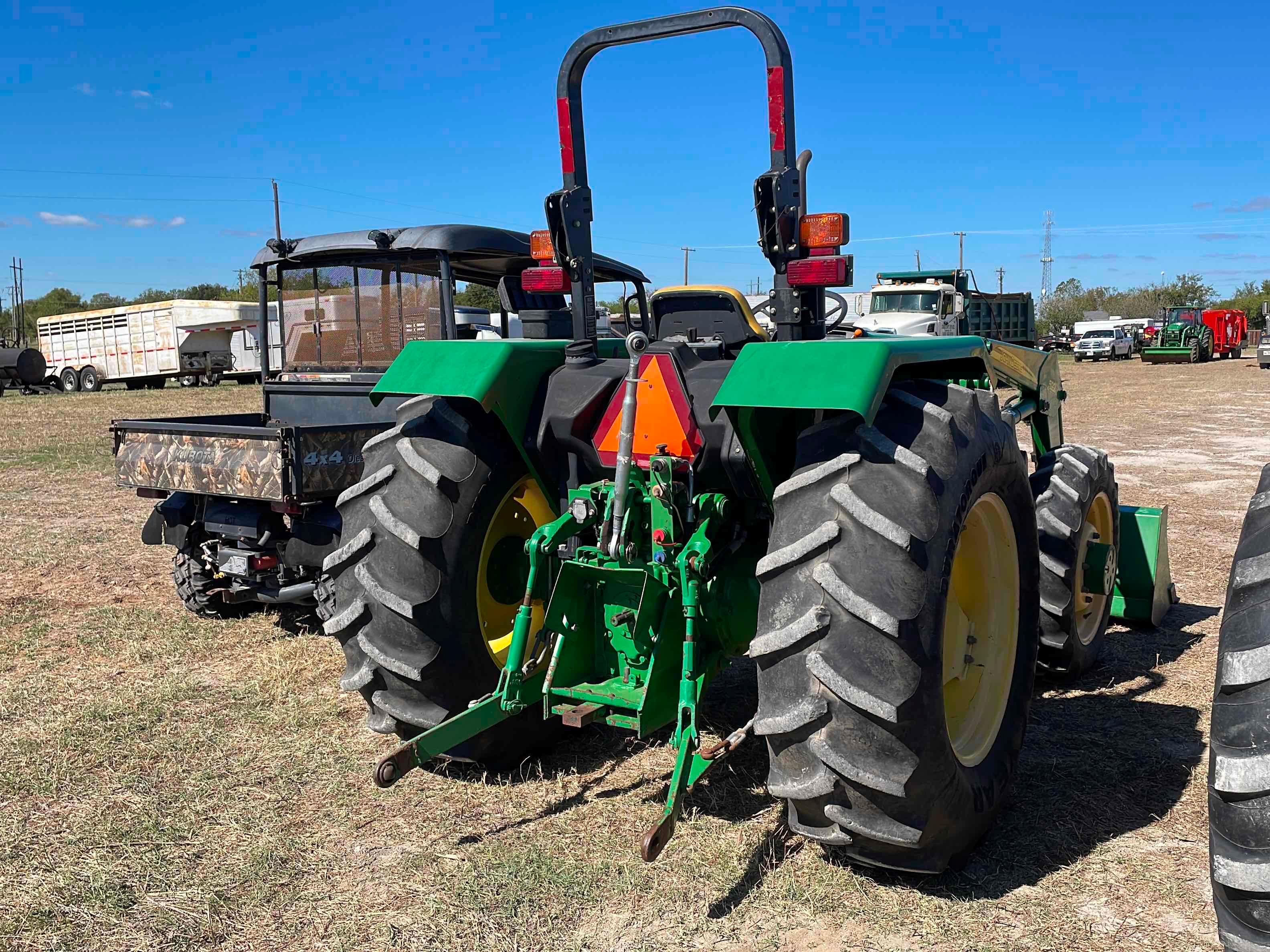 JOHN DEERE  5403 W/ LOADER