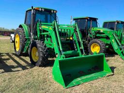 JOHN DEERE PREMIUM 6430 W/ LOADER
