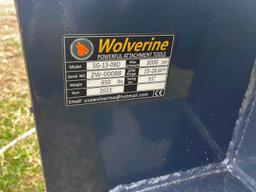 WOLVERINE STUMP GRINDER