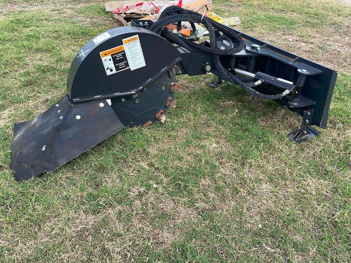 WOLVERINE STUMP GRINDER