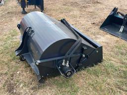 MINI SKID STEER SWEEPER