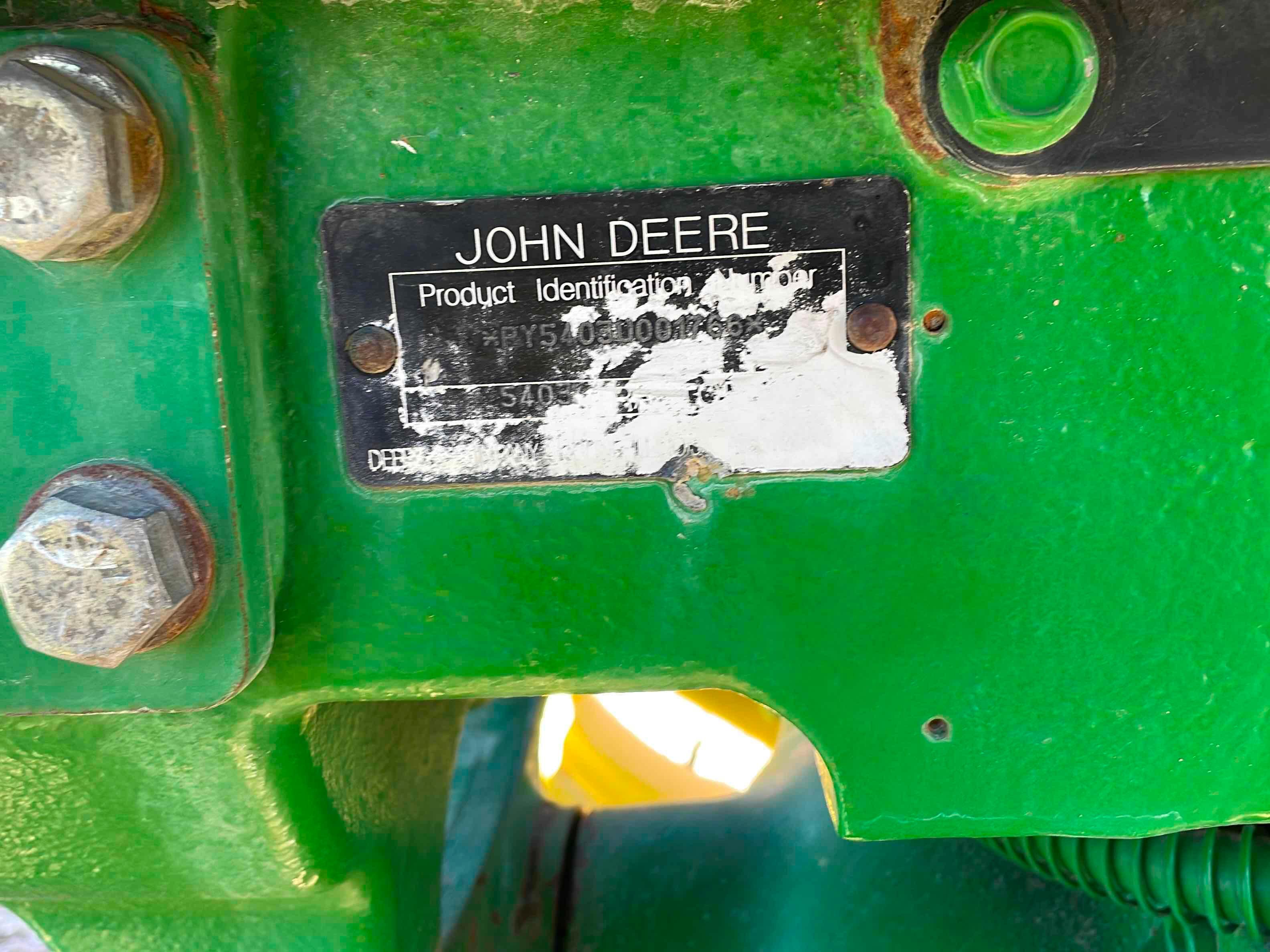 JOHN DEERE  5403 W/ LOADER