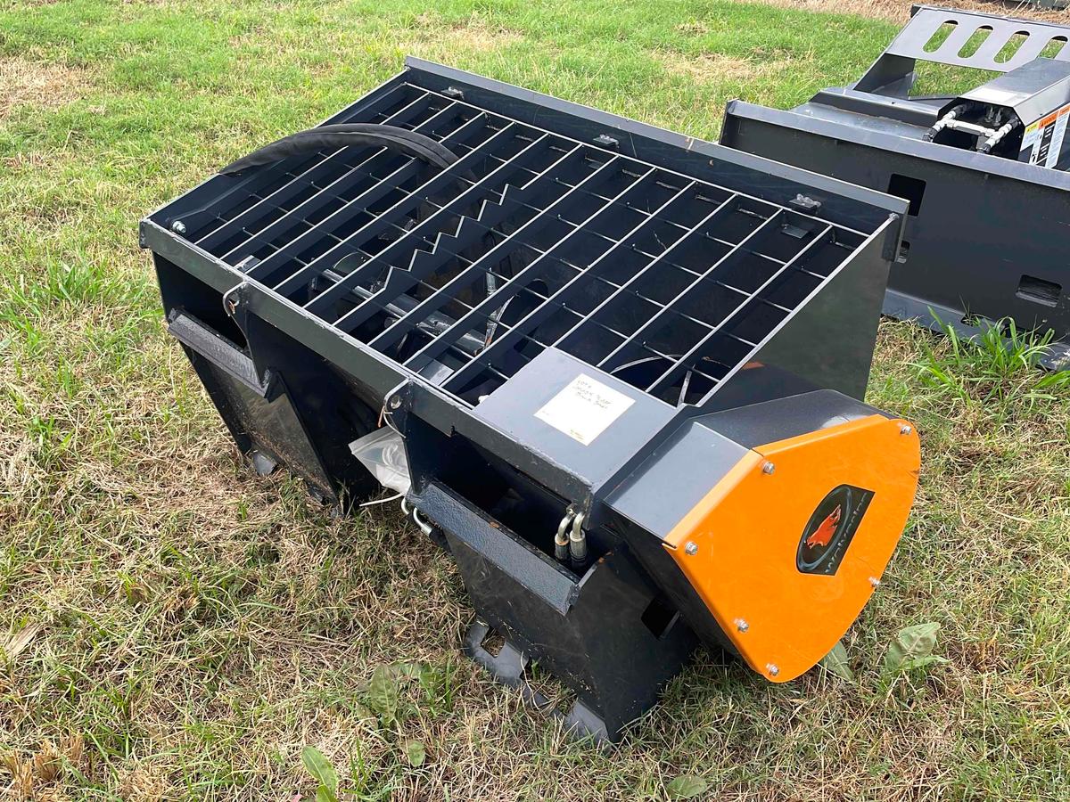SKID STEER CONCRETE MIXER