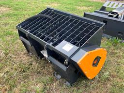 SKID STEER CONCRETE MIXER