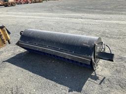 Hyd broom unused