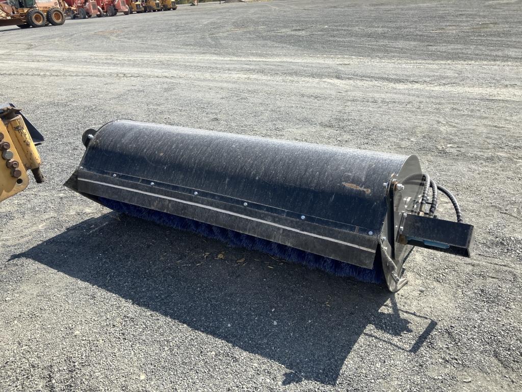 Hyd broom unused