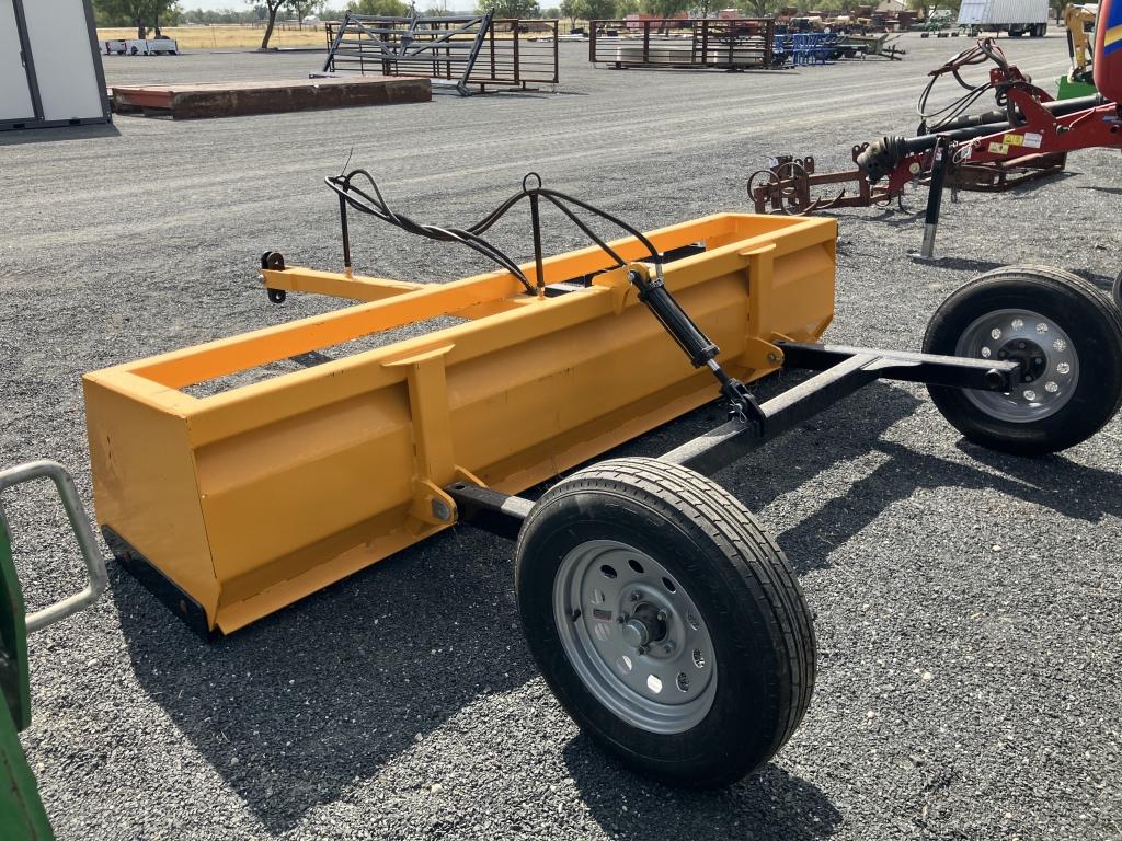 10 FT PULL TYPE BOX BLADE