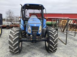 New Holland TL100A tractor runs + goes