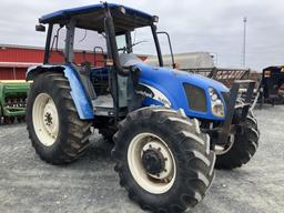New Holland TL100A tractor runs + goes