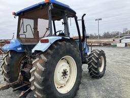 New Holland TL100A tractor runs + goes