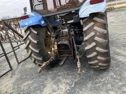 New Holland TL100A tractor runs + goes
