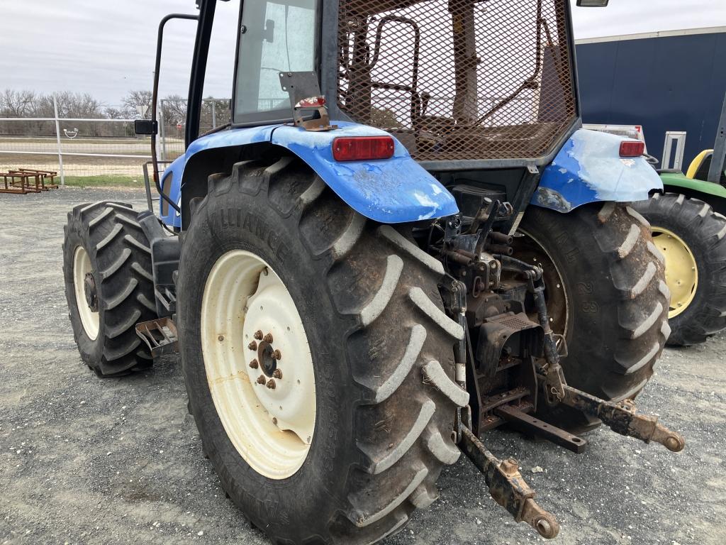 New Holland TL100A tractor runs + goes