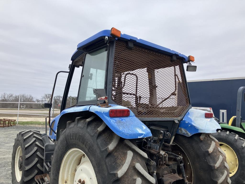 New Holland TL100A tractor runs + goes