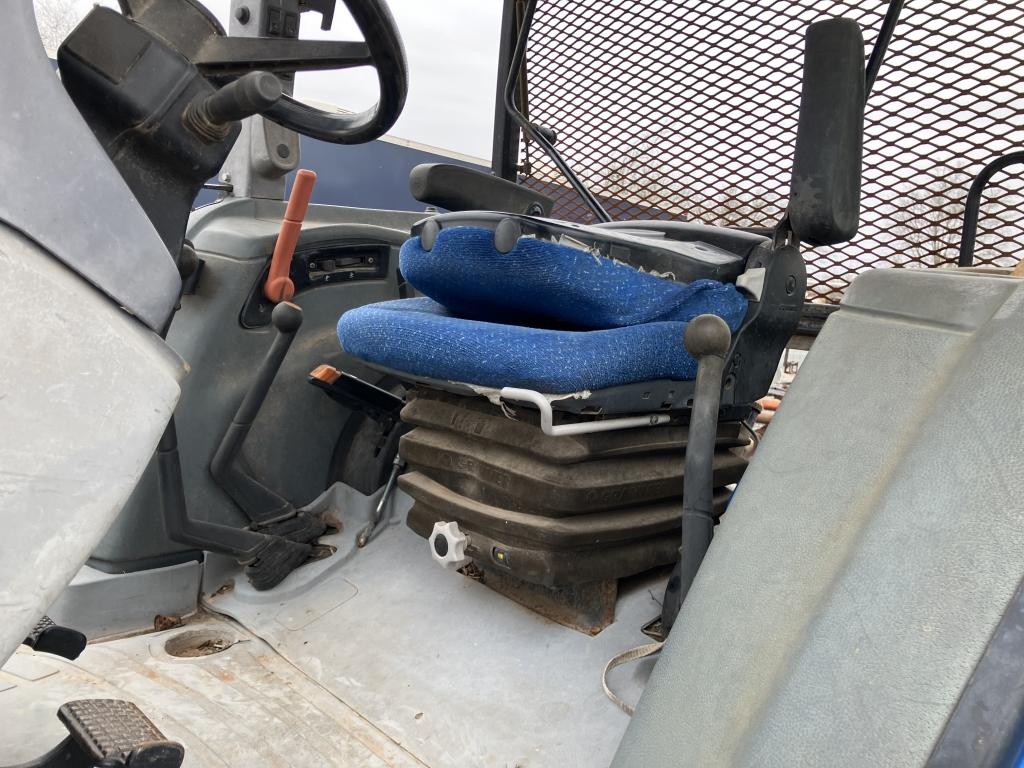 New Holland TL100A tractor runs + goes