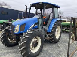New Holland TL100A tractor runs + goes