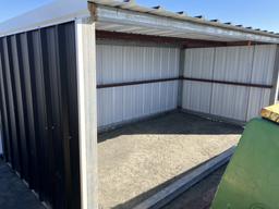 15 x 8 x 6  shed