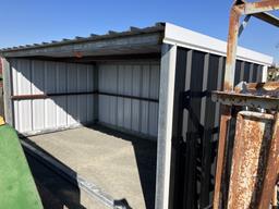15 x 8 x 6  shed