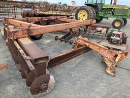 IH offset disc