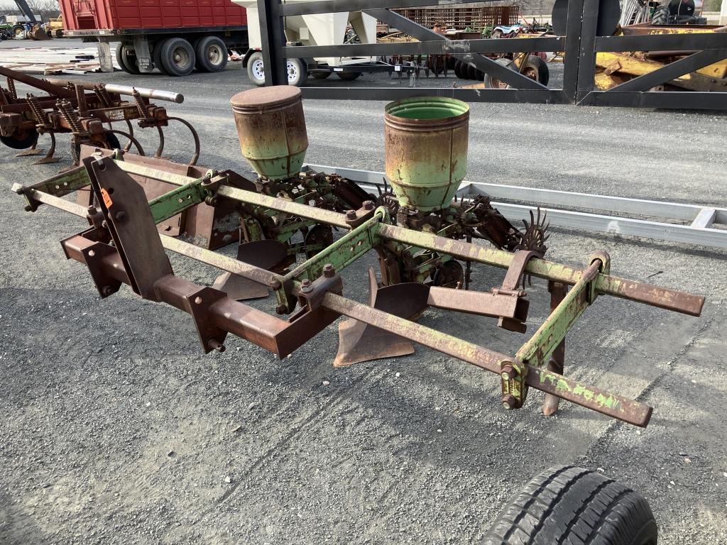 2 row planter