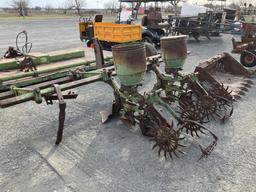2 row planter