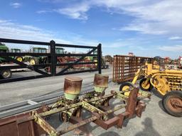 2 row planter