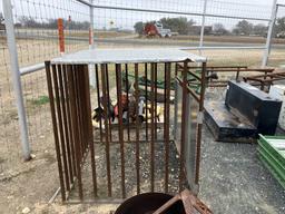 goat cage