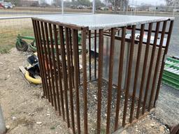 goat cage
