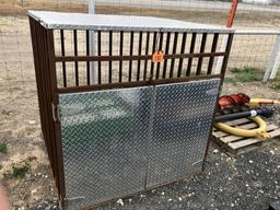 goat cage