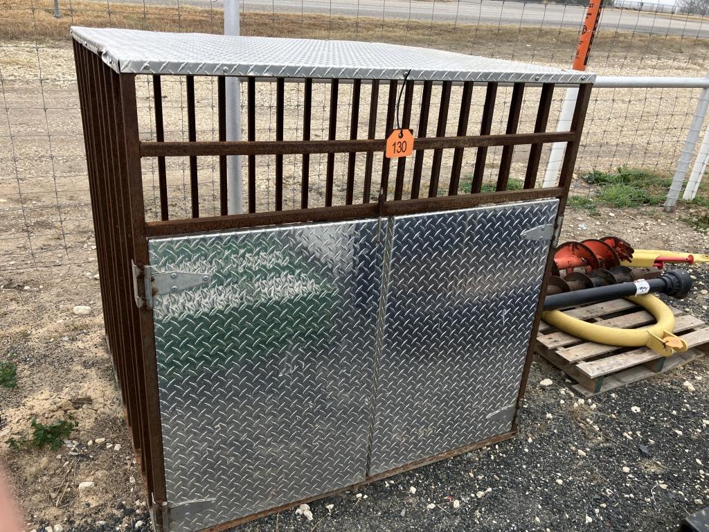 goat cage