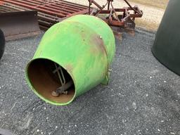 3pt cement mixer