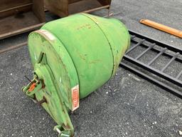 3pt cement mixer