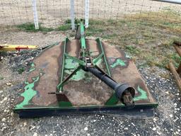 Jd 3pt 5ft shredder