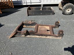 dozer pin on grubber