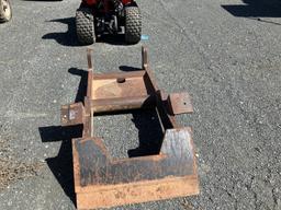 dozer pin on grubber