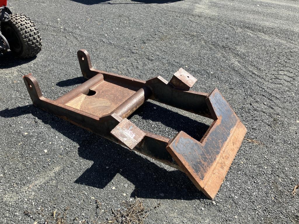 dozer pin on grubber