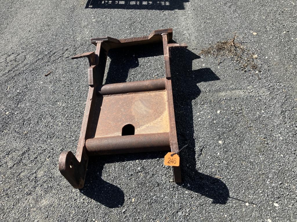 dozer pin on grubber
