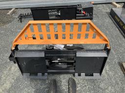 wolverine ss hydrolic pallet forks unused