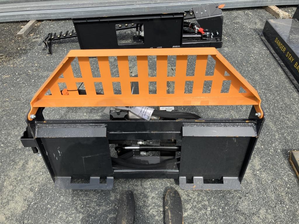 wolverine ss hydrolic pallet forks unused