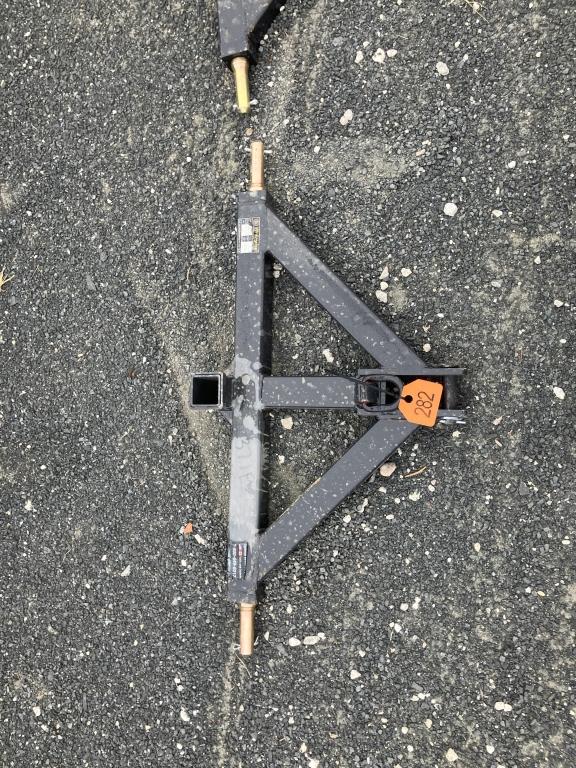 wolverine 3 pt trailer mover