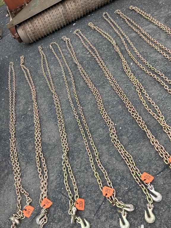 20' 3/8 Gr 70 Chain New