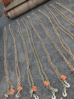 20' 3/8 Gr 70 Chain New