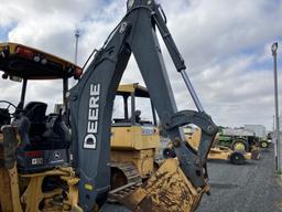 JD 310 sl backhoe 4x4 hrs 3114 nice backhoe ser# IT0310SLKFF288429
