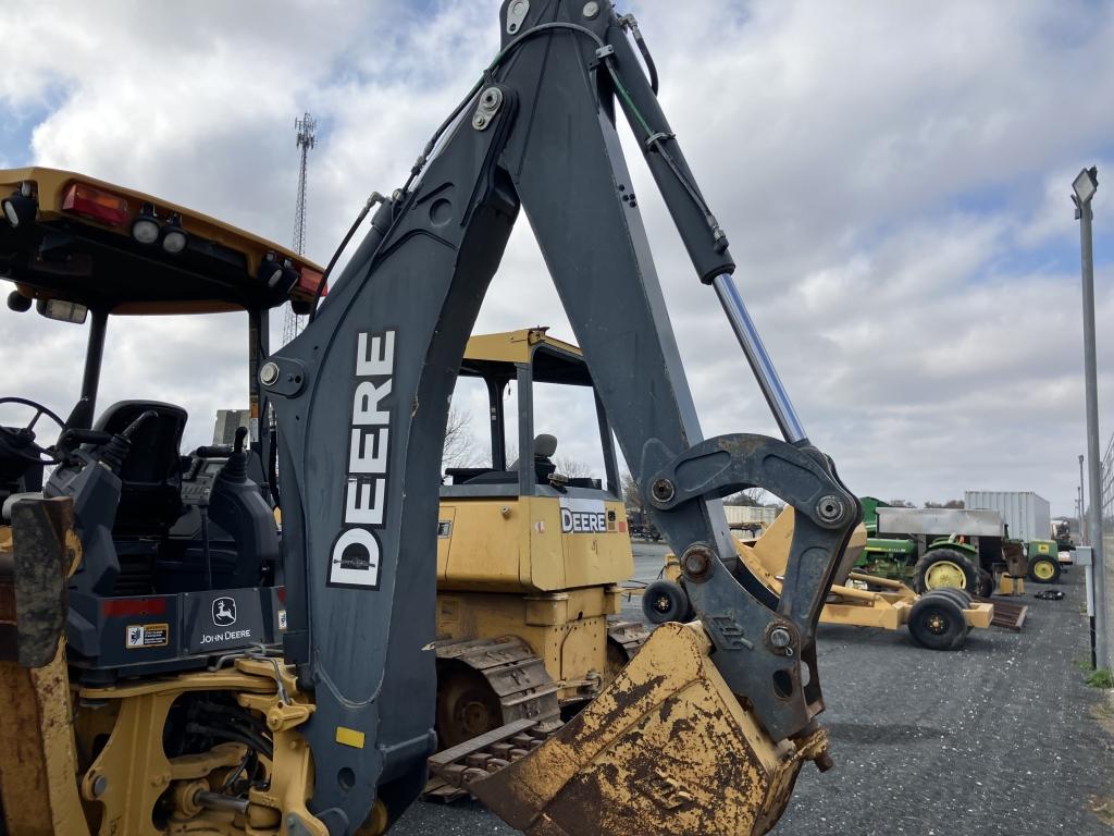 JD 310 sl backhoe 4x4 hrs 3114 nice backhoe ser# IT0310SLKFF288429