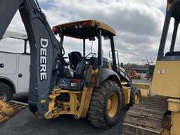 JD 310 sl backhoe 4x4 hrs 3114 nice backhoe ser# IT0310SLKFF288429
