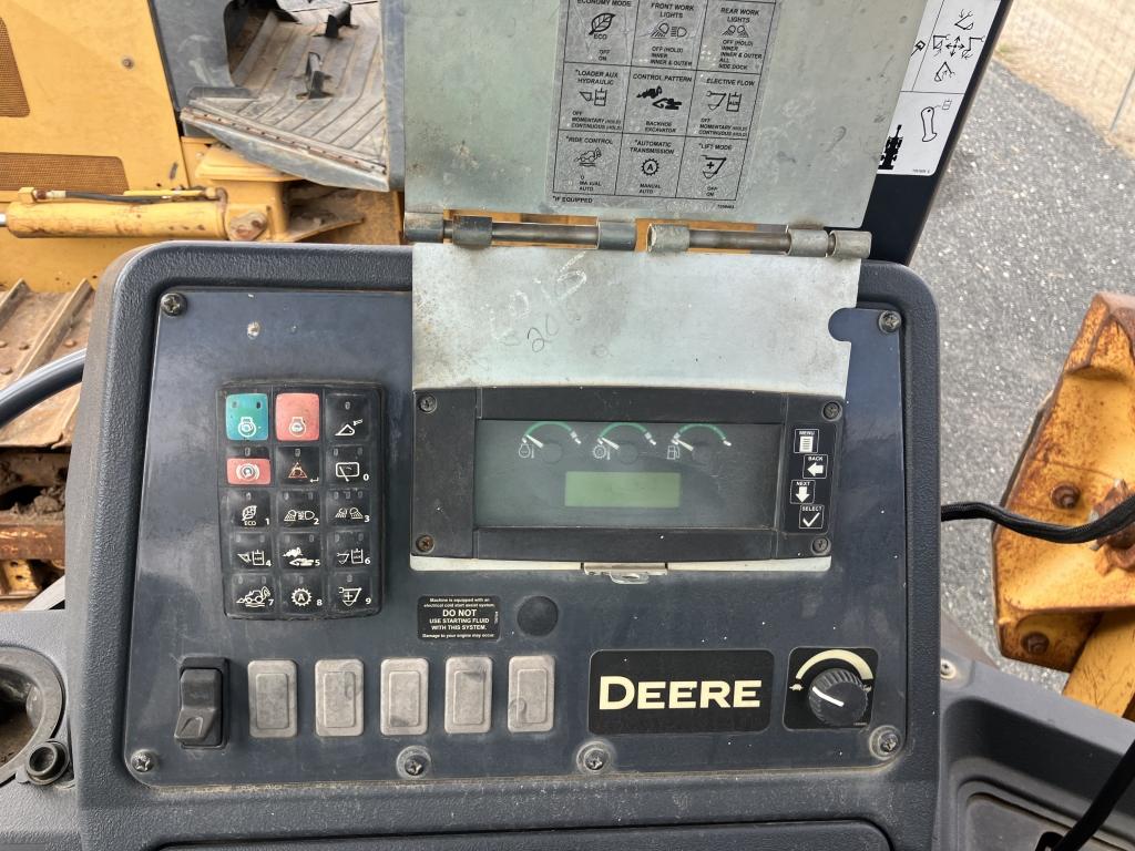JD 310 sl backhoe 4x4 hrs 3114 nice backhoe ser# IT0310SLKFF288429