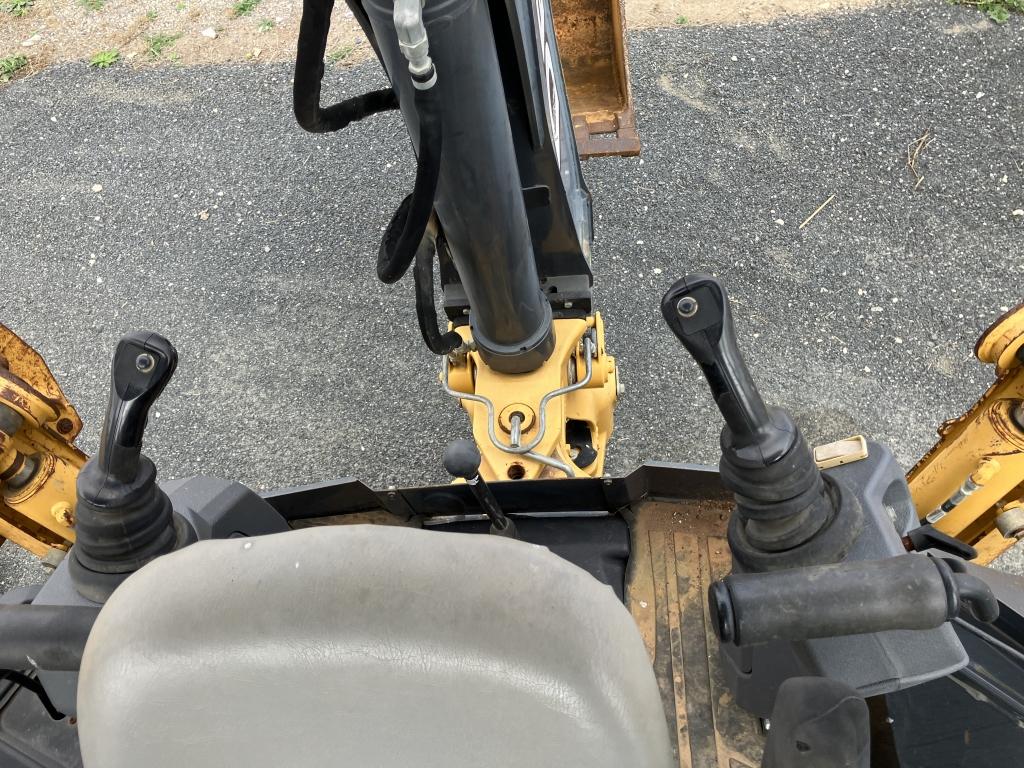 JD 310 sl backhoe 4x4 hrs 3114 nice backhoe ser# IT0310SLKFF288429